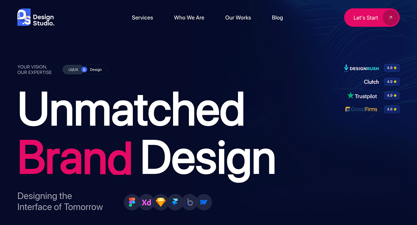 Top 5 UI/UX Design Companies for Startups in 2026 | Medium