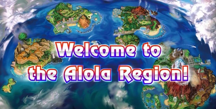 Take a Different Kind of Alola Island Challenge with the Alola Region Quiz