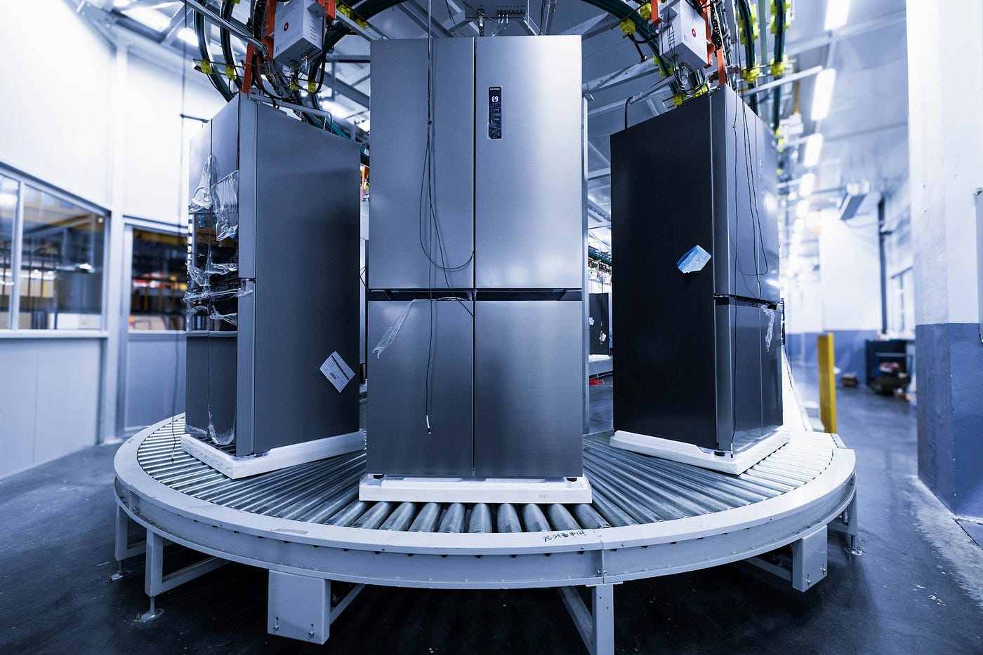The Refrigerator of the Future