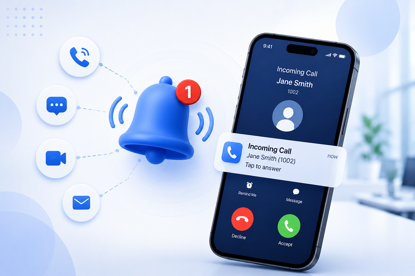 Why Push Notifications Are the Most Important Feature in a Mobile Softphone