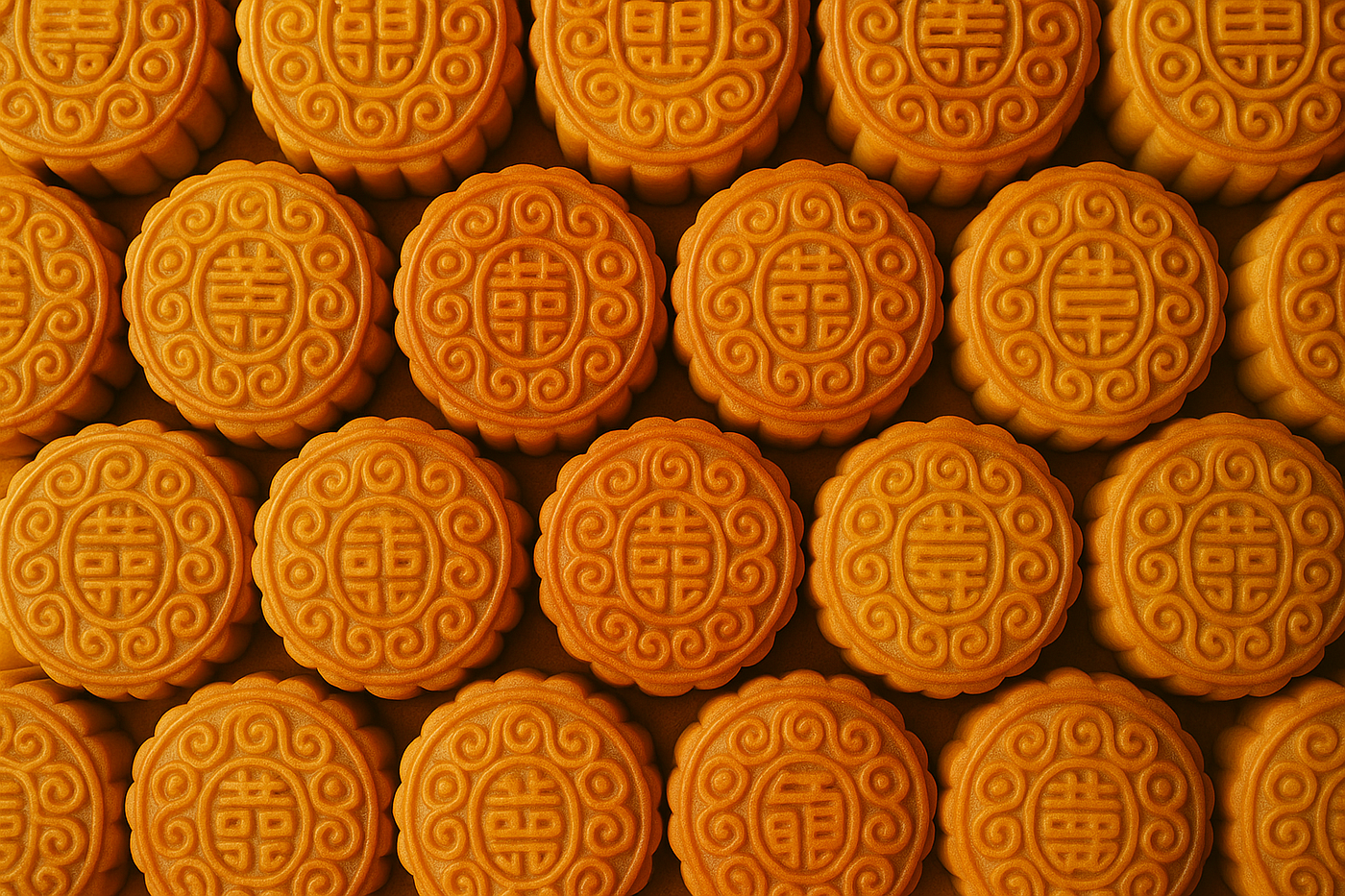 Moon Cakes, Overwhelmed