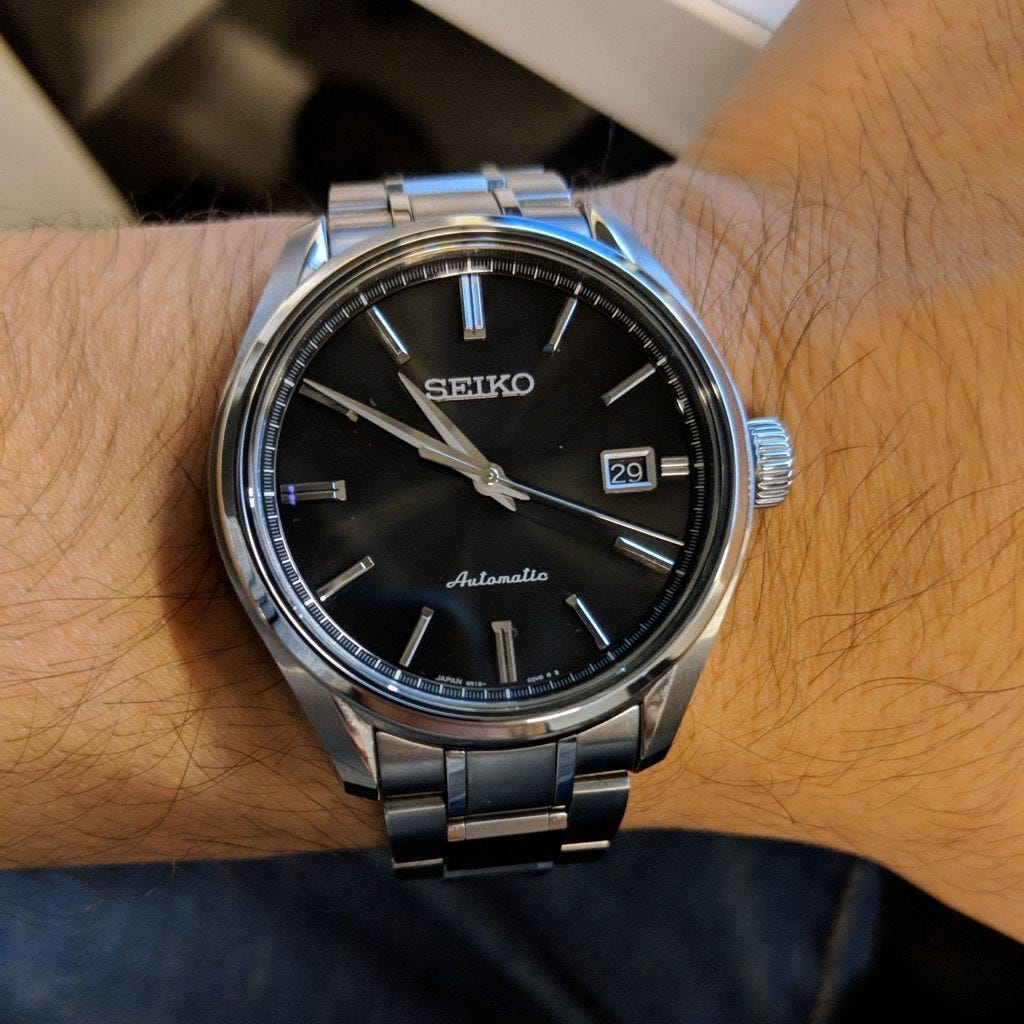 Opinion: Alternatives to the Seiko SARB033. | by Gerald Lee |  watchyourfront | Medium