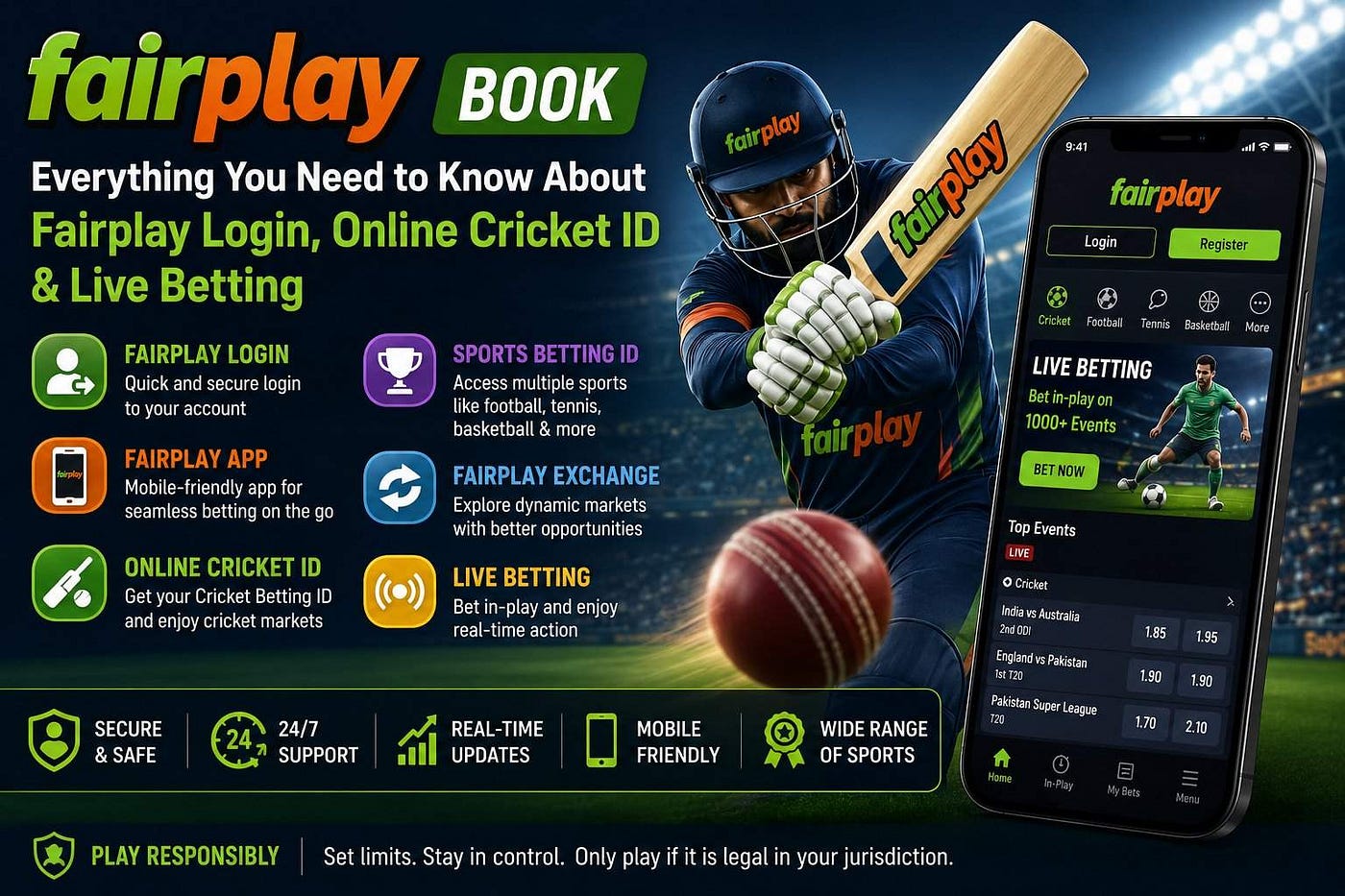 Fairplay Book — Fairplay Login, Sports Betting ID & Online Cricket ID Guide