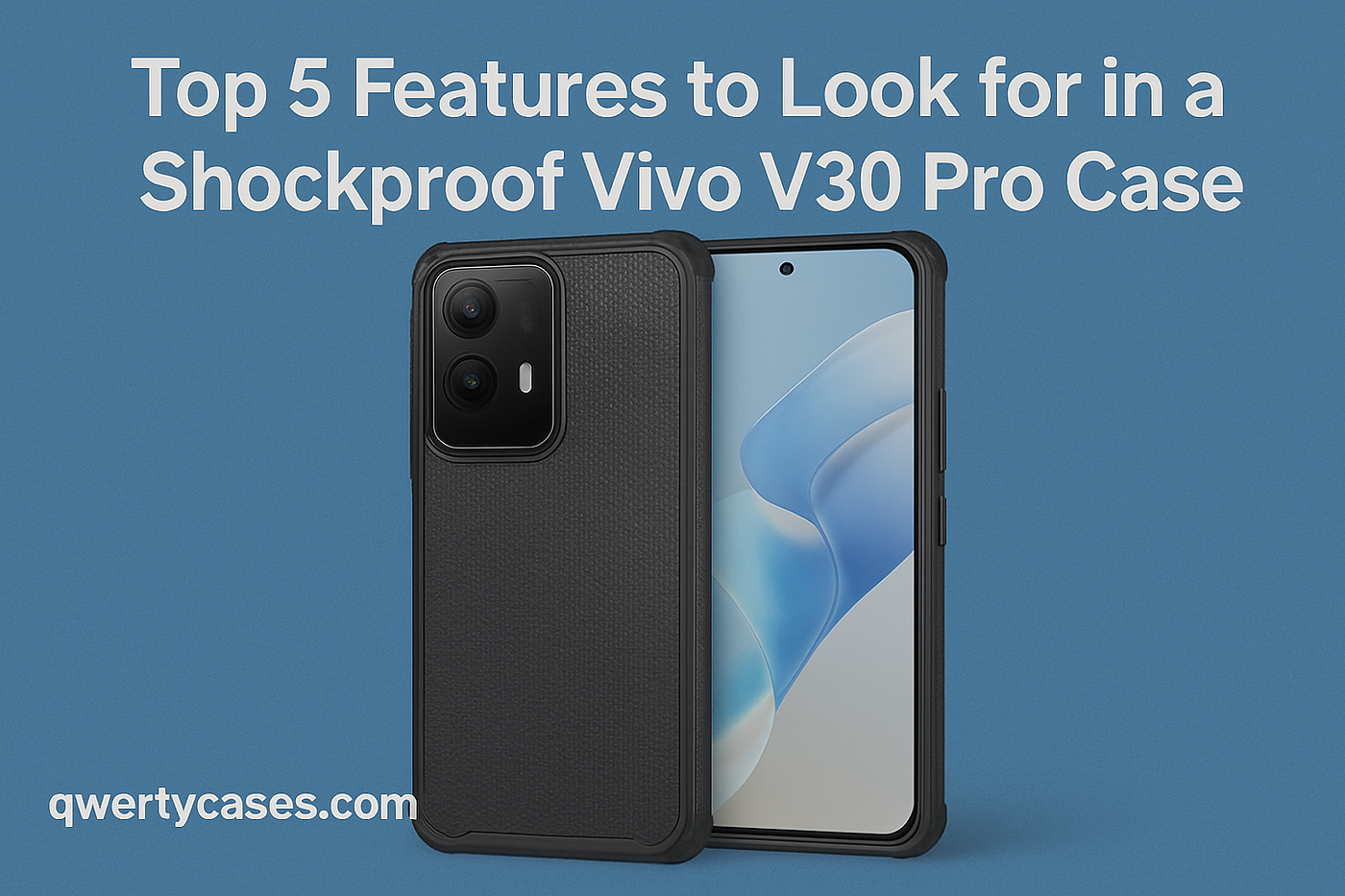Shockproof Vivo V30 Pro Case