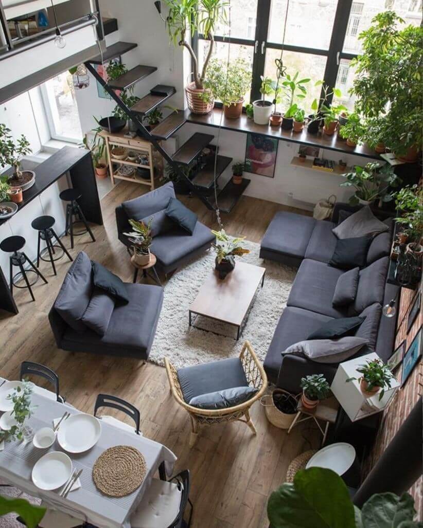 Loft Decorating Ideas On A Budget
