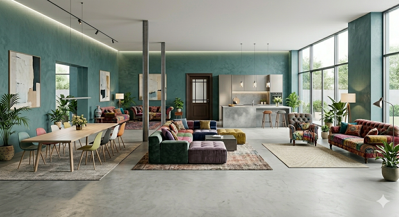 Why the Open Floor Plan is Finally Dying