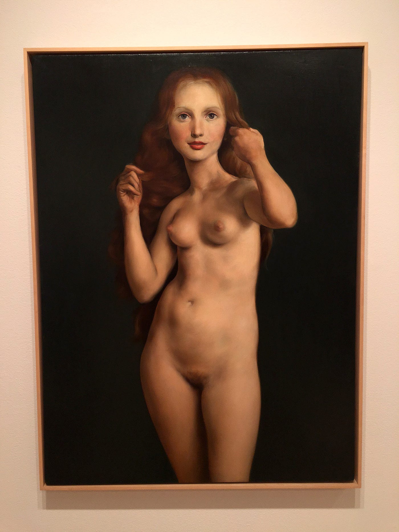 ню фотография салли манн 1