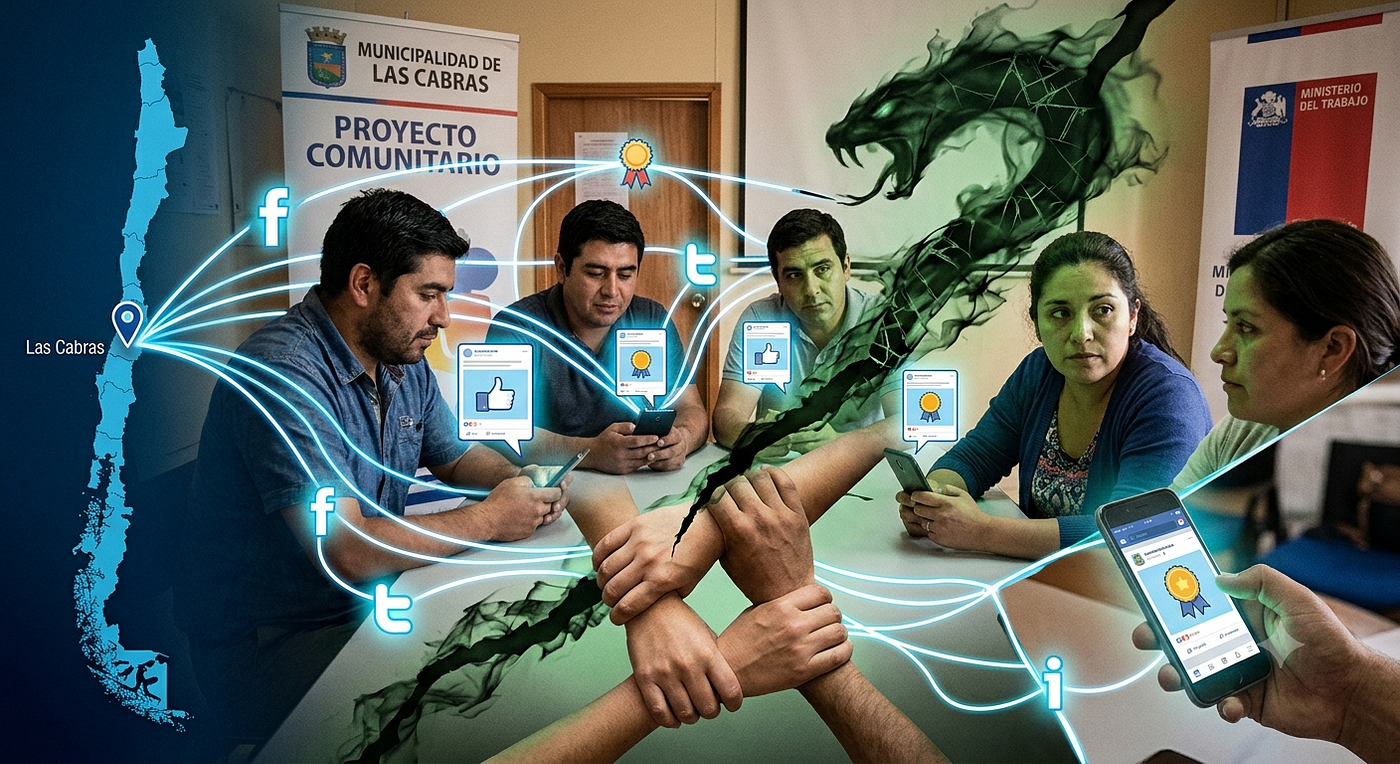 El Vitral Roto: Relaciones, Redes y la Sombra de la Envidia