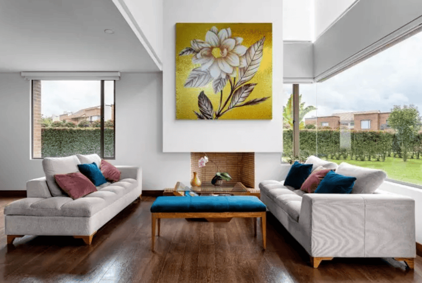 Flowers_Mosaic_Artworks - Floral_Mosaic_Design - Flowers_Mosaic_Art