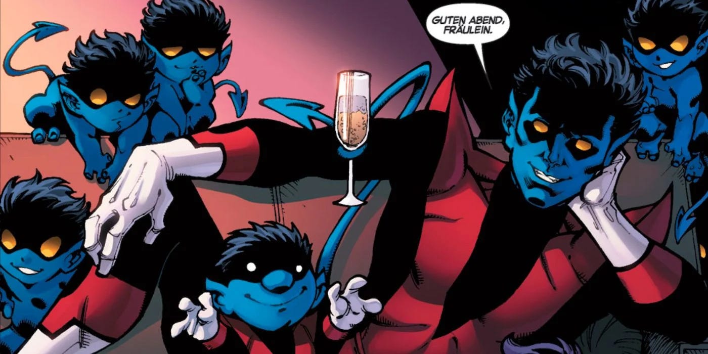 1400px x 700px - BAMF: How Optimism, Kindness and Swordplay Make Nightcrawler One of the  Greatest X-Men Ever | by Nat Brehmer | Medium