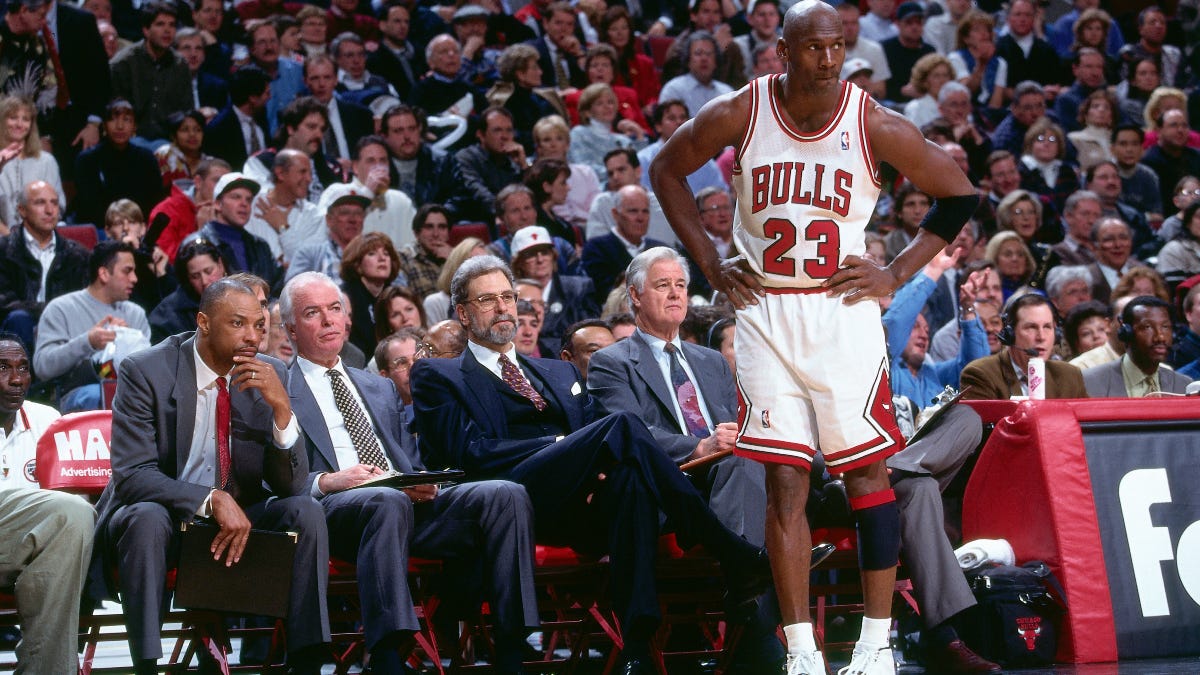 1995 chicago bulls roster