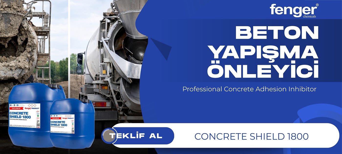 CONCRETE SHIELD 1800 — Concrete Anti‑Adhesion Chemical