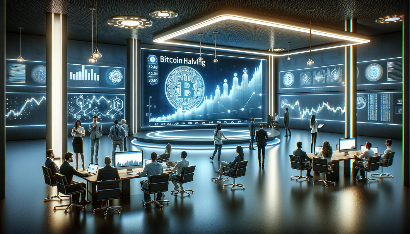 Explained in a Story, by AI! — What is Bitcoin Halving? Why there is so  much Fuss about it? | by Rajan Sharma | Medium