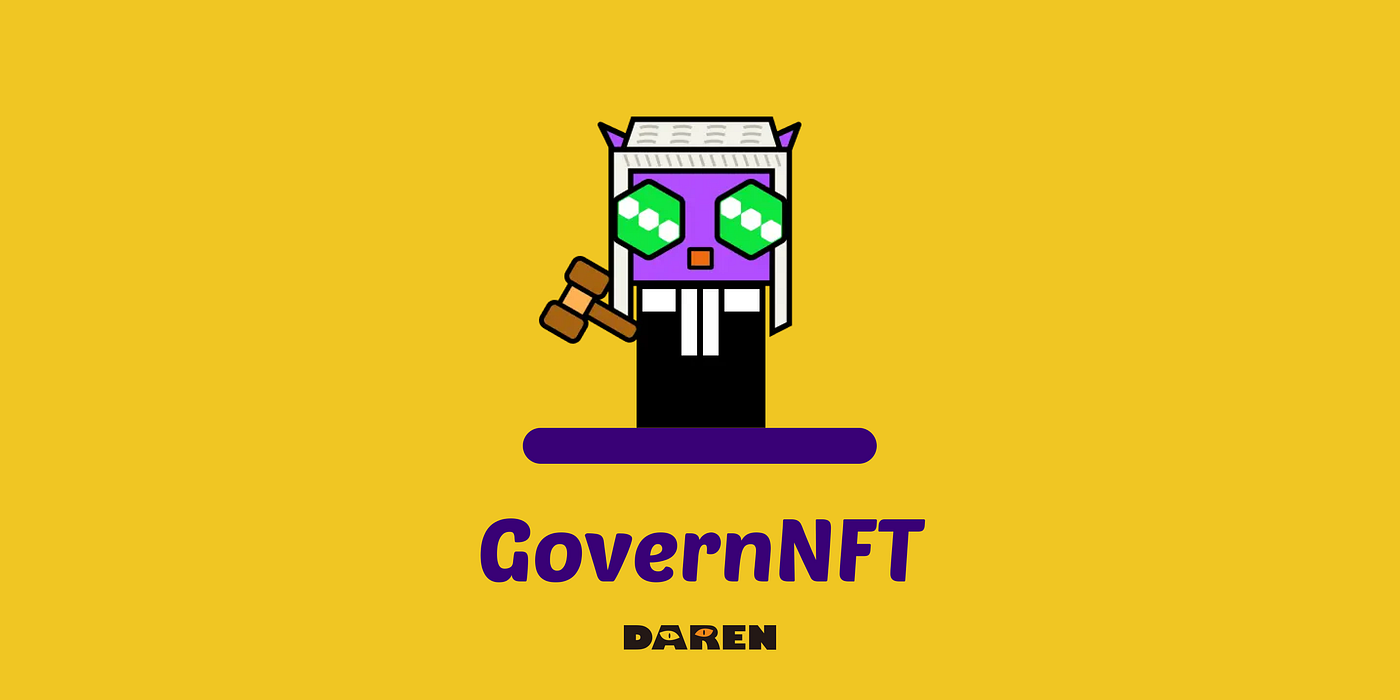 Decentralized Governance at Daren Market: Introducing GoverNFT