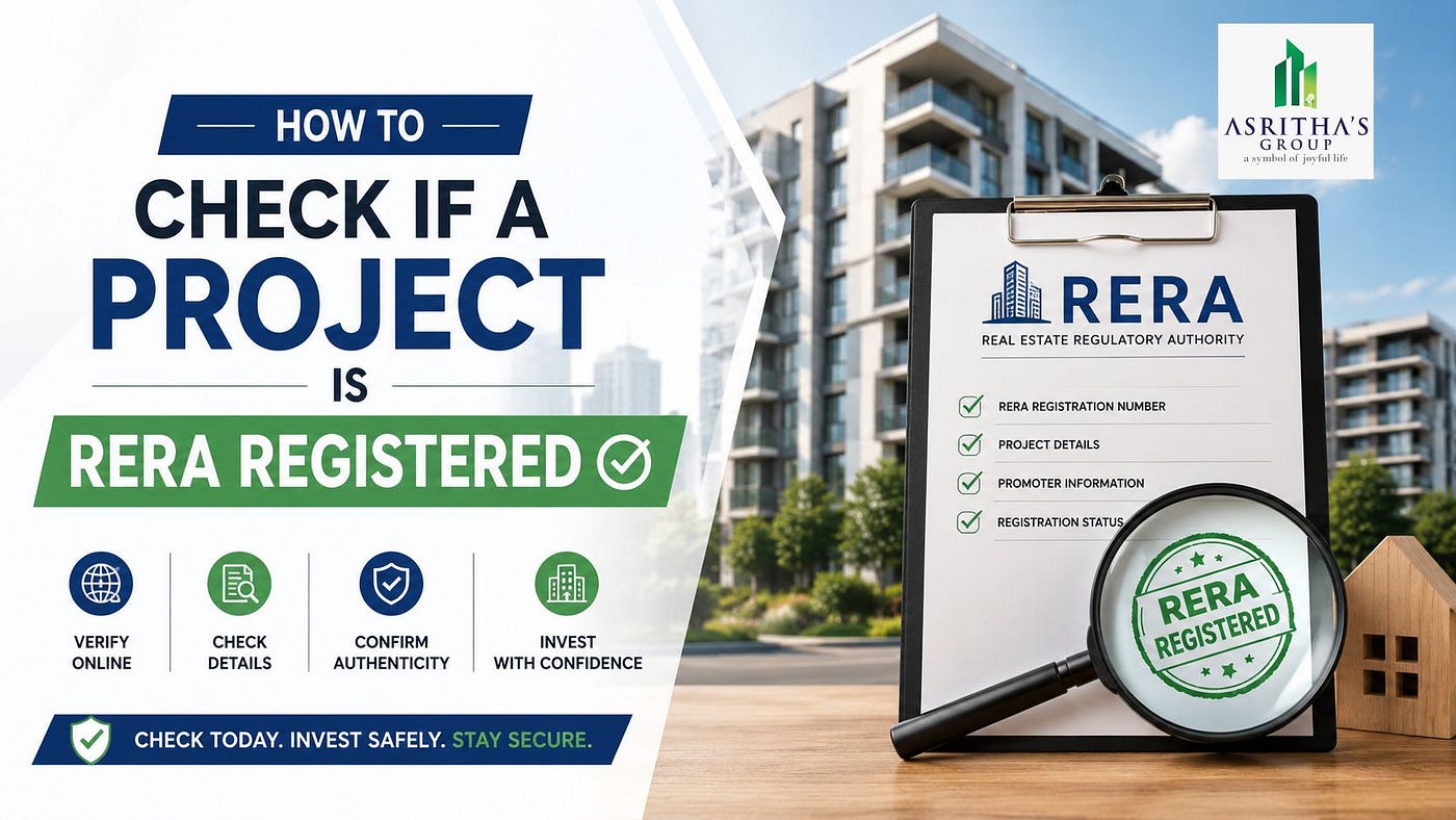 How to Check If a Project is RERA Registered