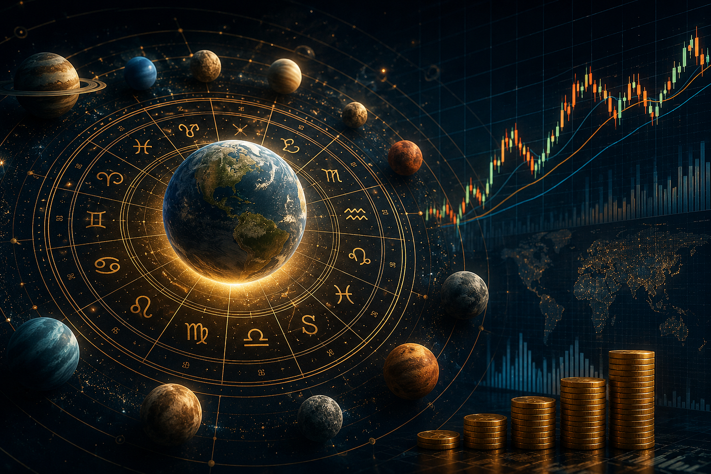Why Technology Is Changing the Future of Financial Astrology and Market Analysis
