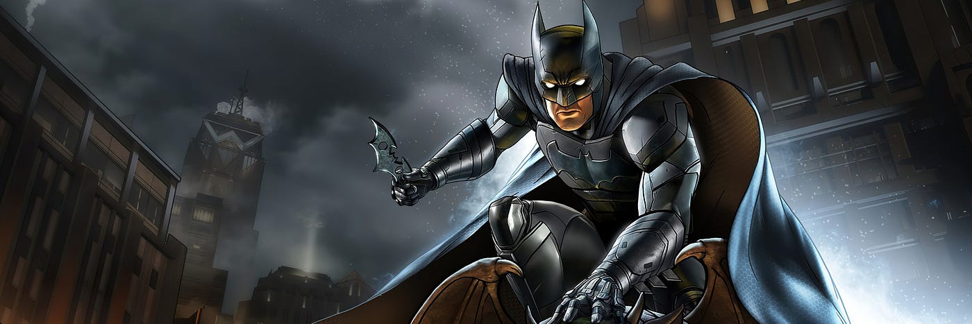 Cronache dal Backlog — I Batman di Telltale Games