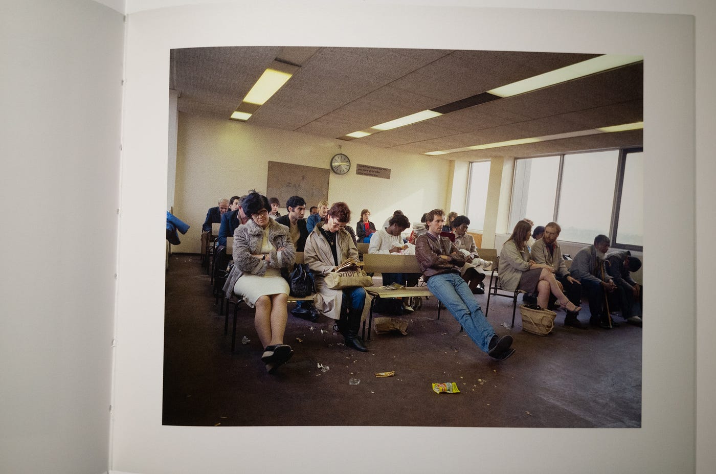 The pain of waiting UK social welfare Beyond Caring by Paul Graham