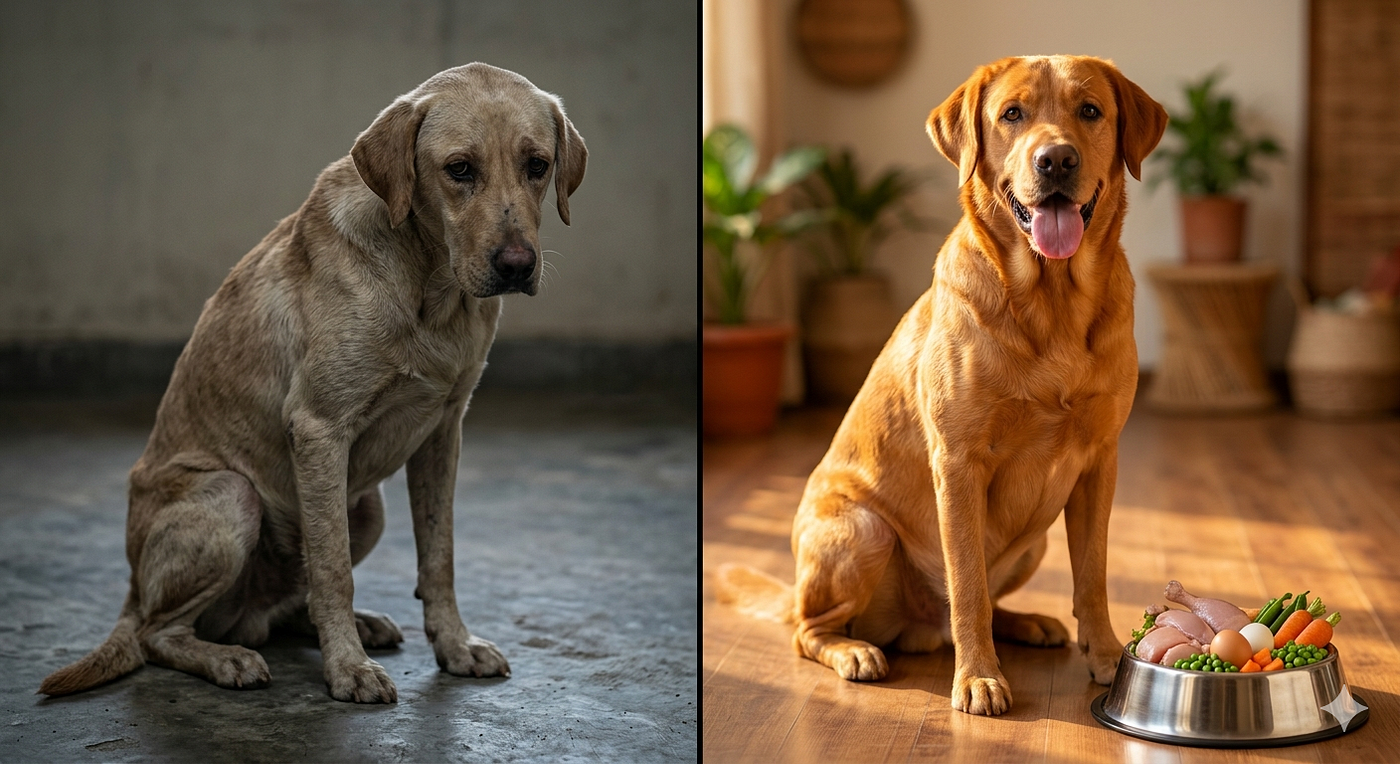 My Dog Was All Bones — Until I Found These 10 Weight Gain Tricks That Actually Work