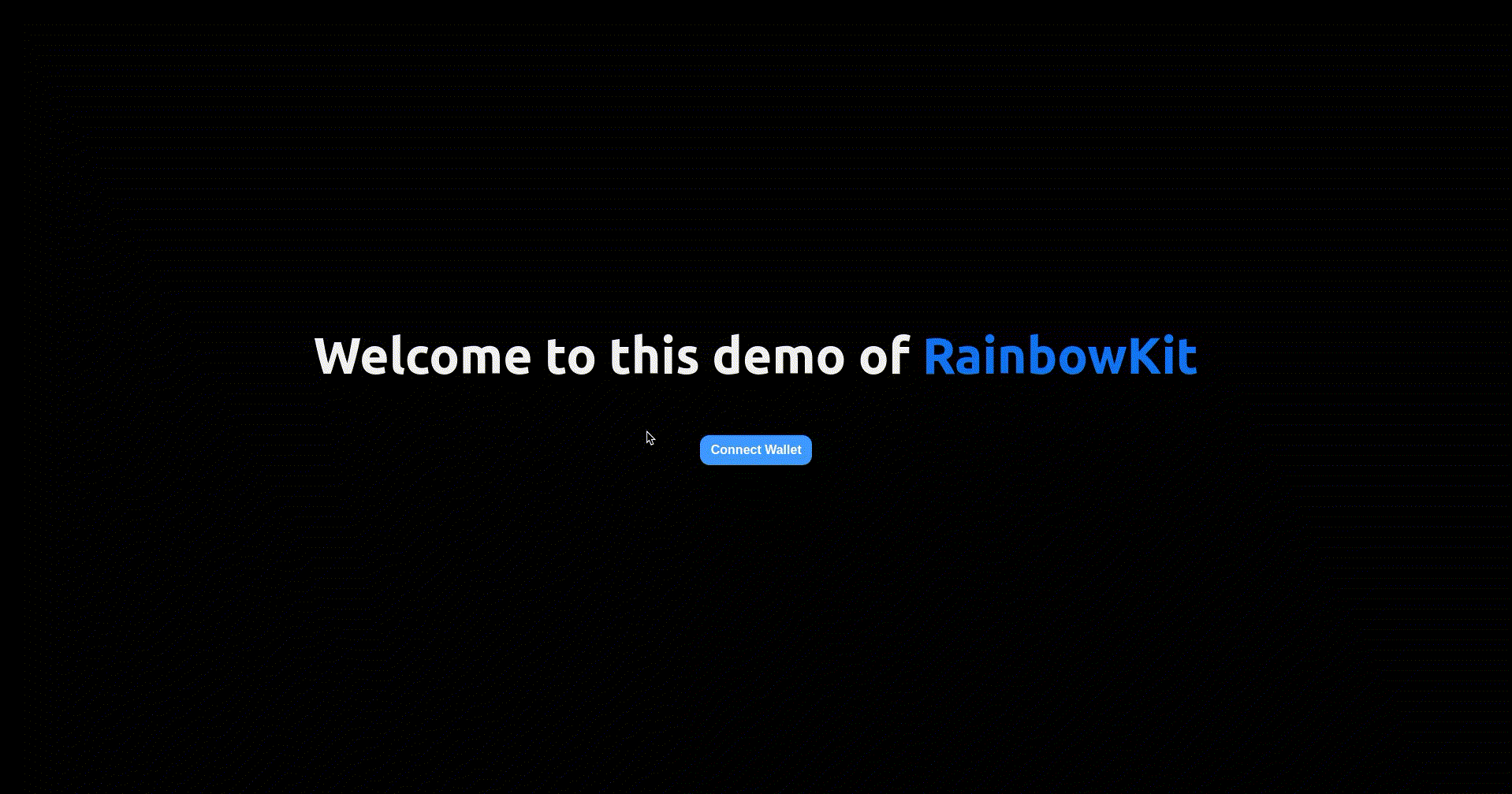 Make a beautiful Connect Wallet Button with RainbowKit & React | by  Alexandr Kumancev | Coinmonks | Medium
