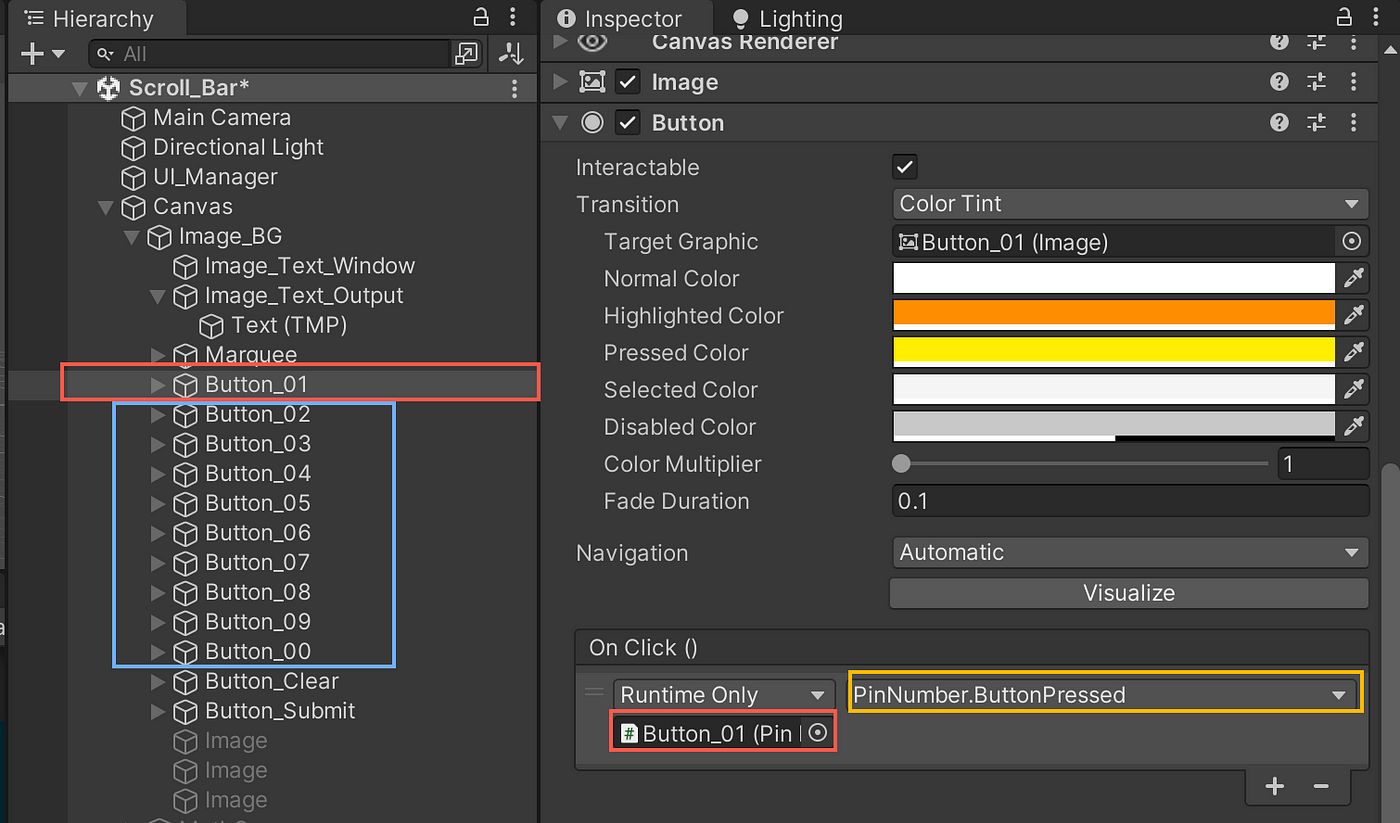 Unity UI: Multi-Digit Pin Pad. Intro, by Ryan McCoach