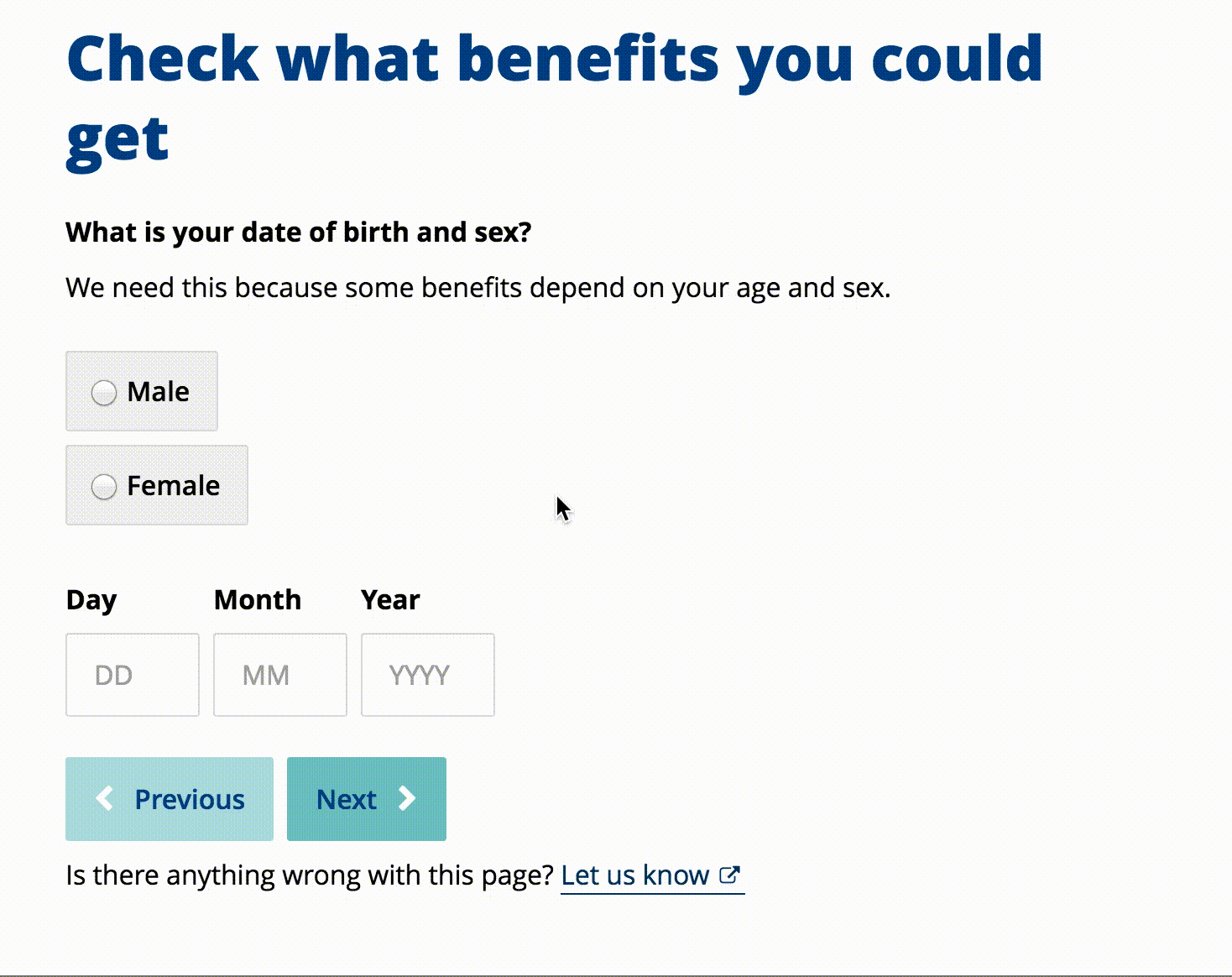 Benefit checker, our first review | by Eliot Hill | Medium