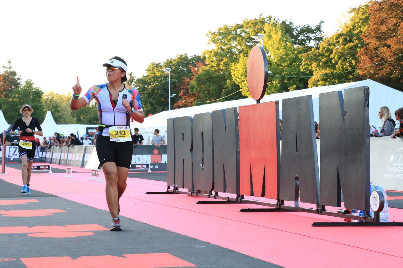 Ironman Vichy 2018 Race Report. I finished! | by Christine Luo | Medium