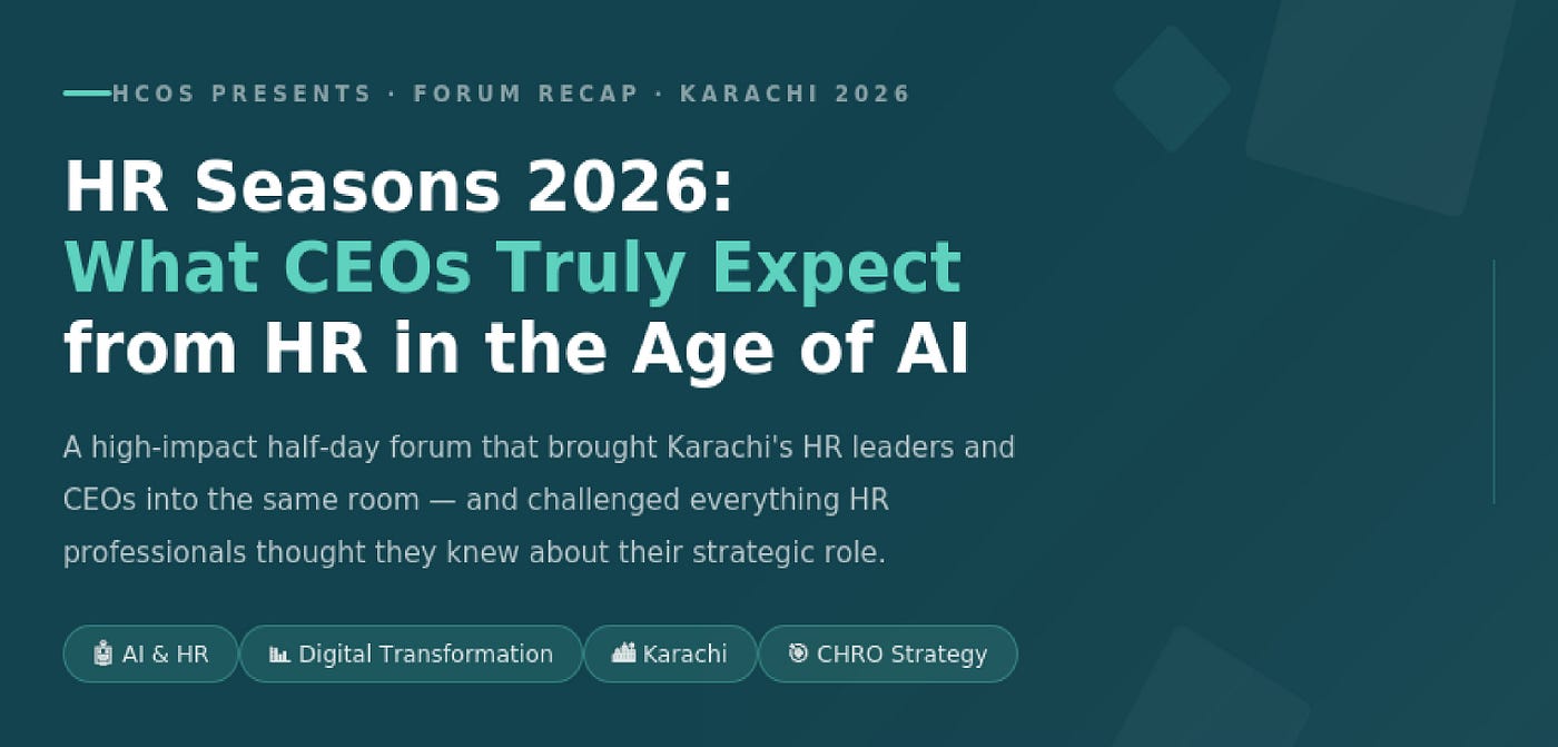 HR Seasons 2026:
What CEOs Truly Expect
from HR in the Age of AI.