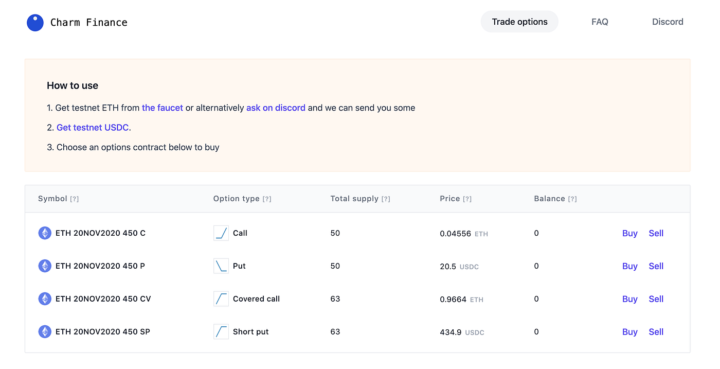 Getting started with Charm on testnet | by mxwtnb | Charm | Medium