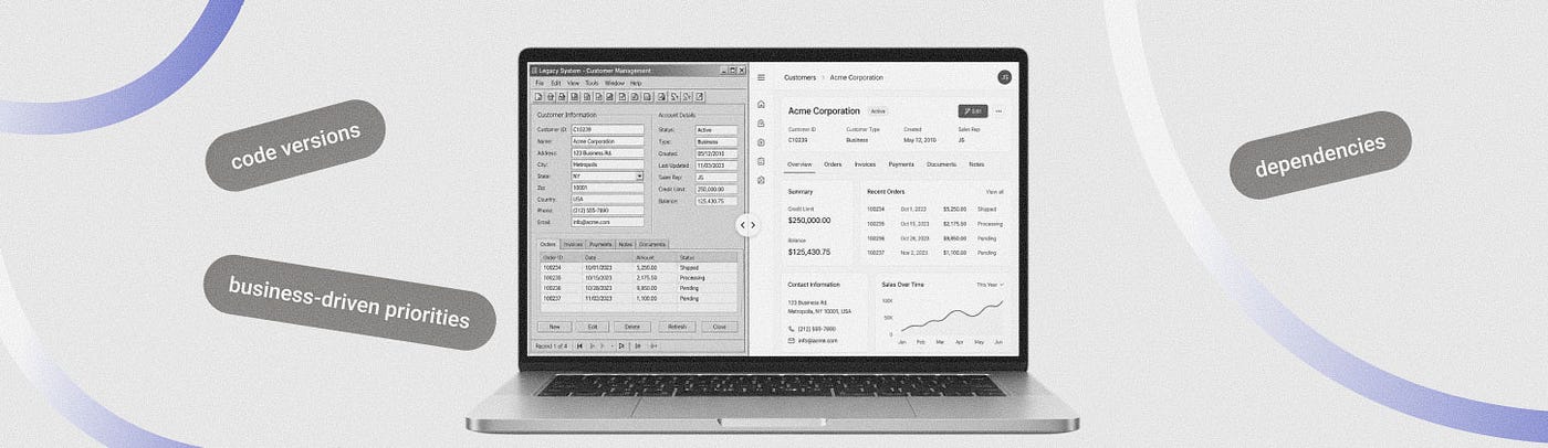 Strangler Fig, Anti-Corruption Layers, and UX Continuity: How to Modernize Safely