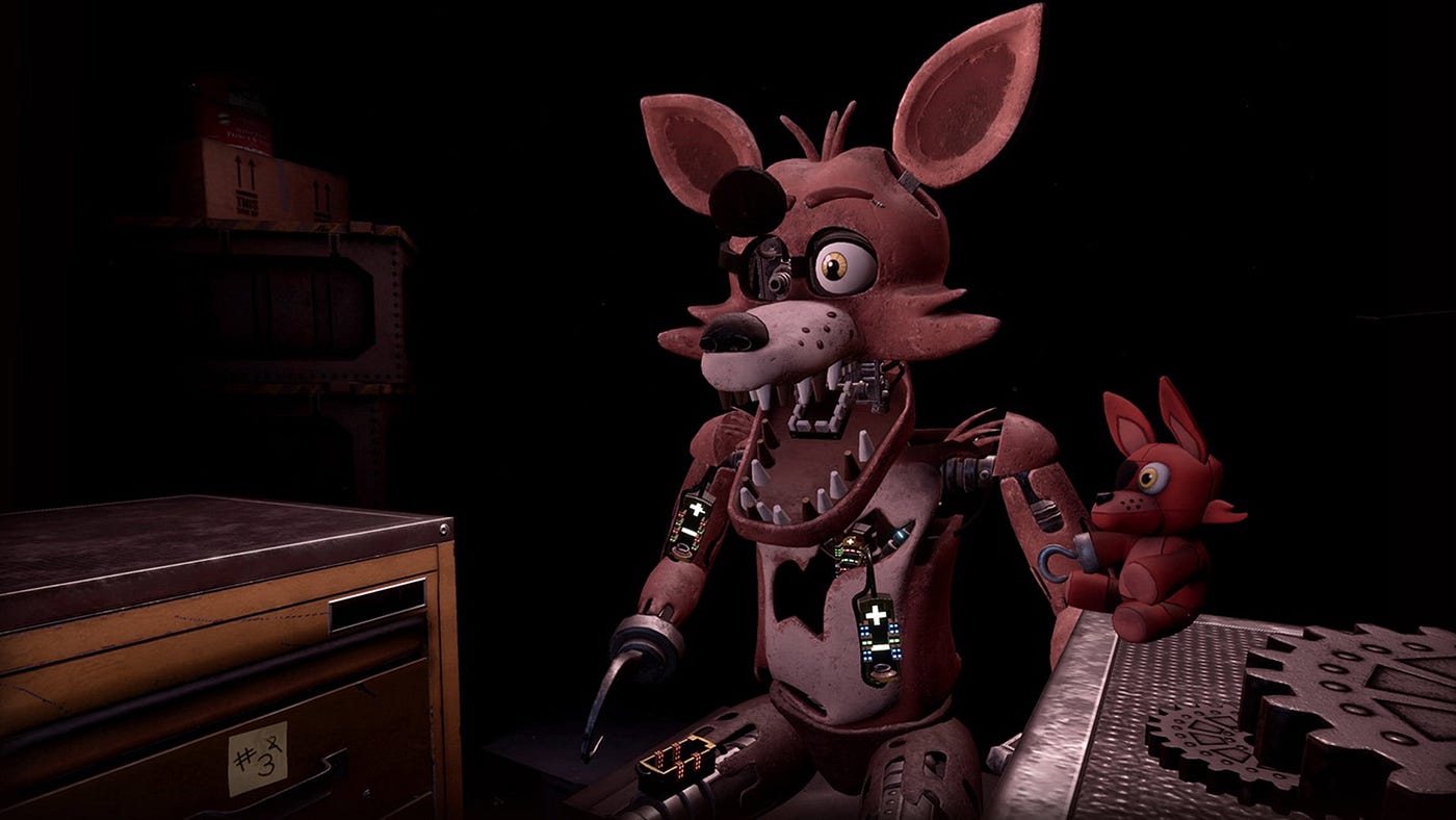 FNAF meets Papers, Please and Silent Hill in Steam retro horror game
