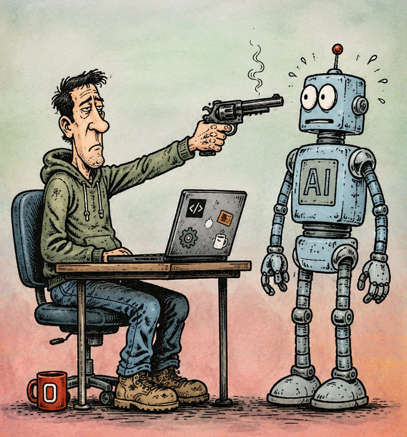 It Still Takes a Software Engineer to Point the Gun