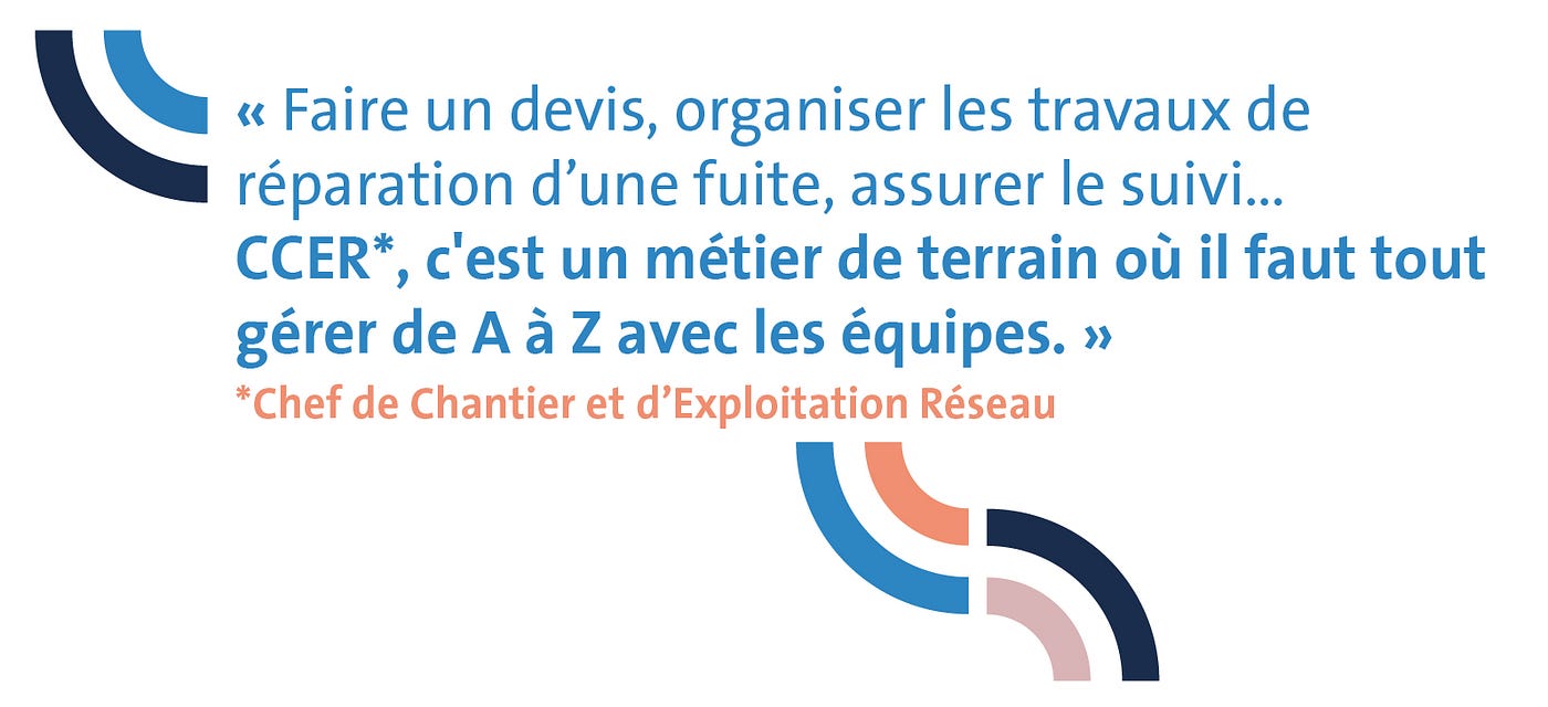 Un homme au cœur du réseau. Baptiste Bonnet, Chef de Chantier et… | by  Veolia Eau d'Île-de-France | Medium