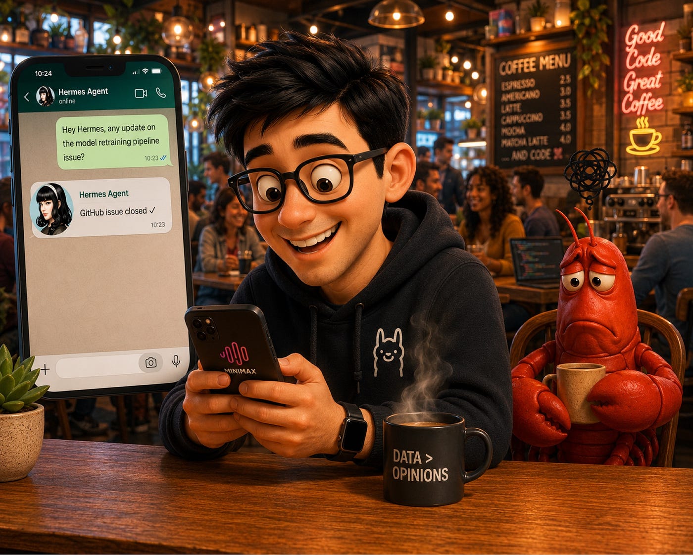 So you want a personal AI assistant
