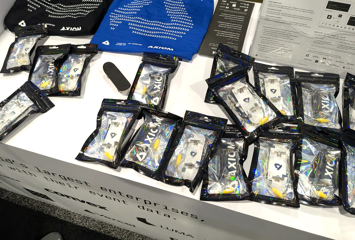 AWS re:Invent 2024 Swag Review. A little plushy! | by Nick