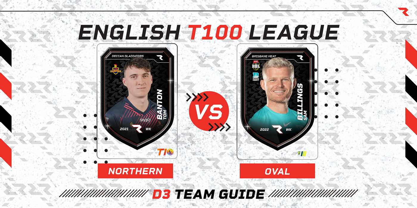 English T100 2023 Match 15: Northern vs Oval | D3 Guide