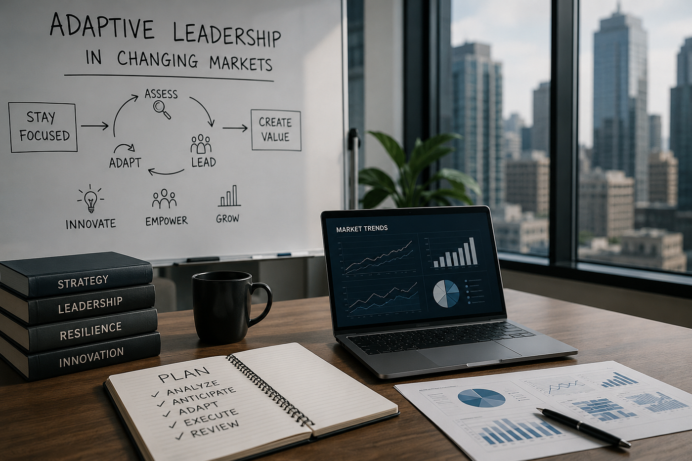 Joel Keyser: Why Adaptive Leadership Is Essential in Today’s Business Landscape
