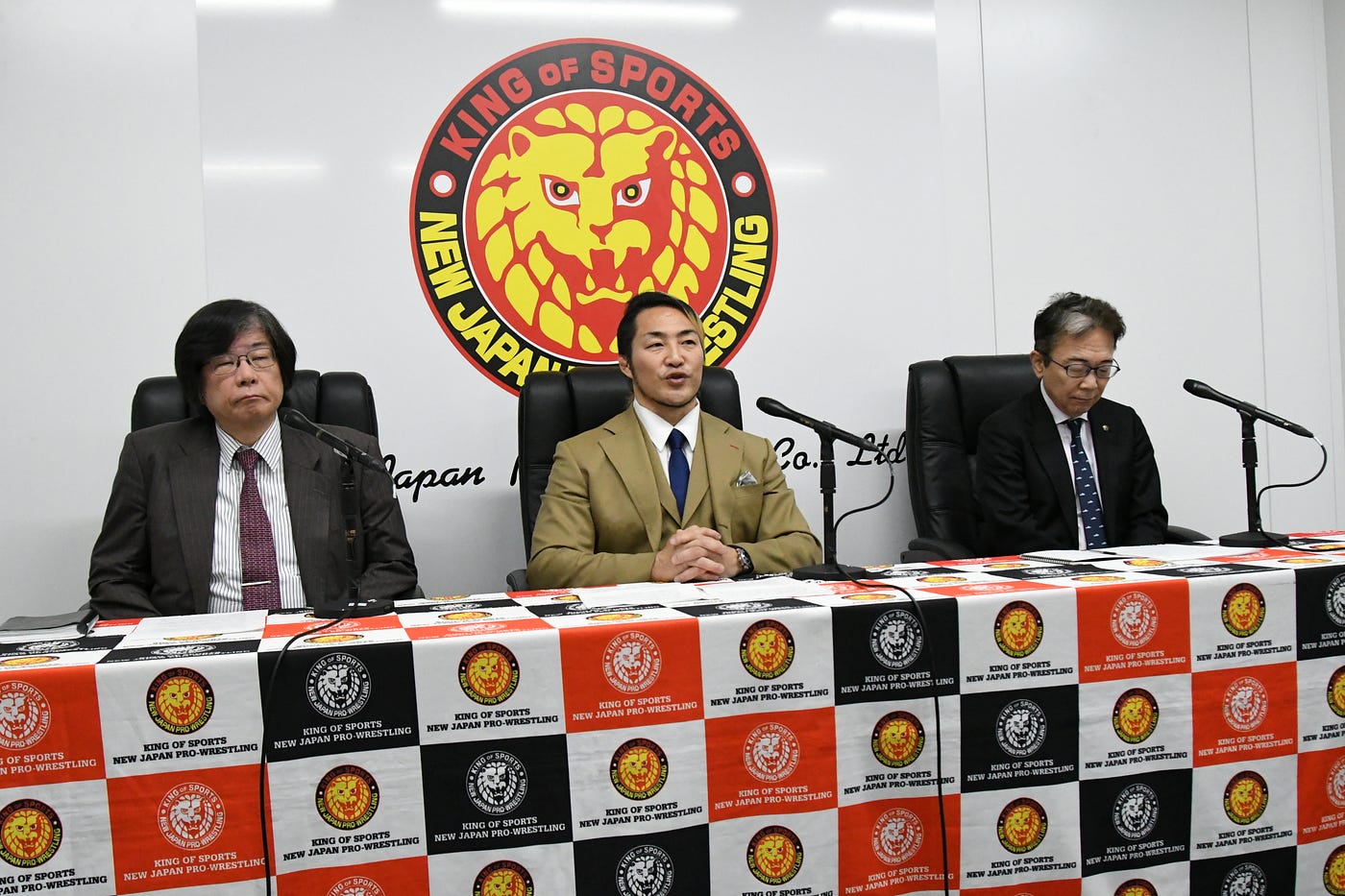 Pres. Tanahashi Offers Ten Steps to NJPW Success in Coming Months | by New  Japan Pro-Wrestling | Jun, 2024 | NJPW Global