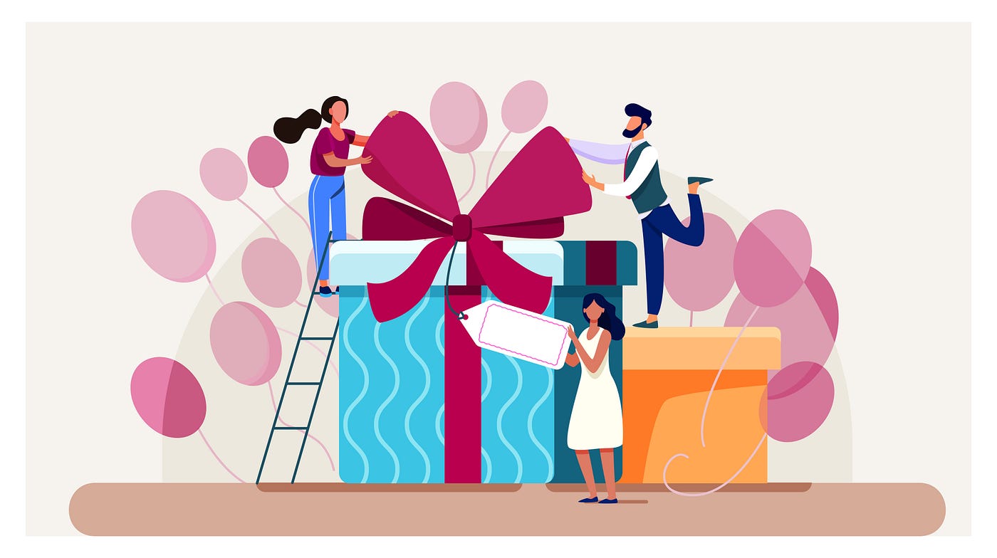 Unleashing the Power of Corporate Gifting: 10 Mind-Blowing Ideas to  Impress! | by Jacob Ethan | Medium