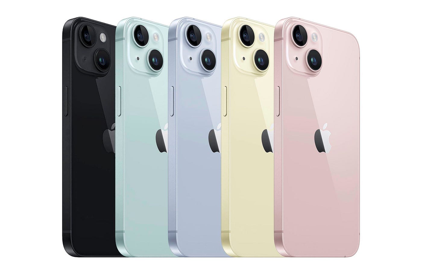 Possible Leaked Colours of iPhone 15 & 15 Pro, by headintheclouds