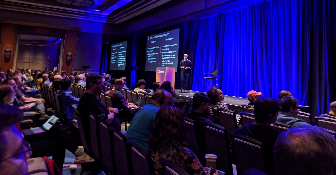 Day 1 - The world has gone serverless from AWS re:Invent 2019