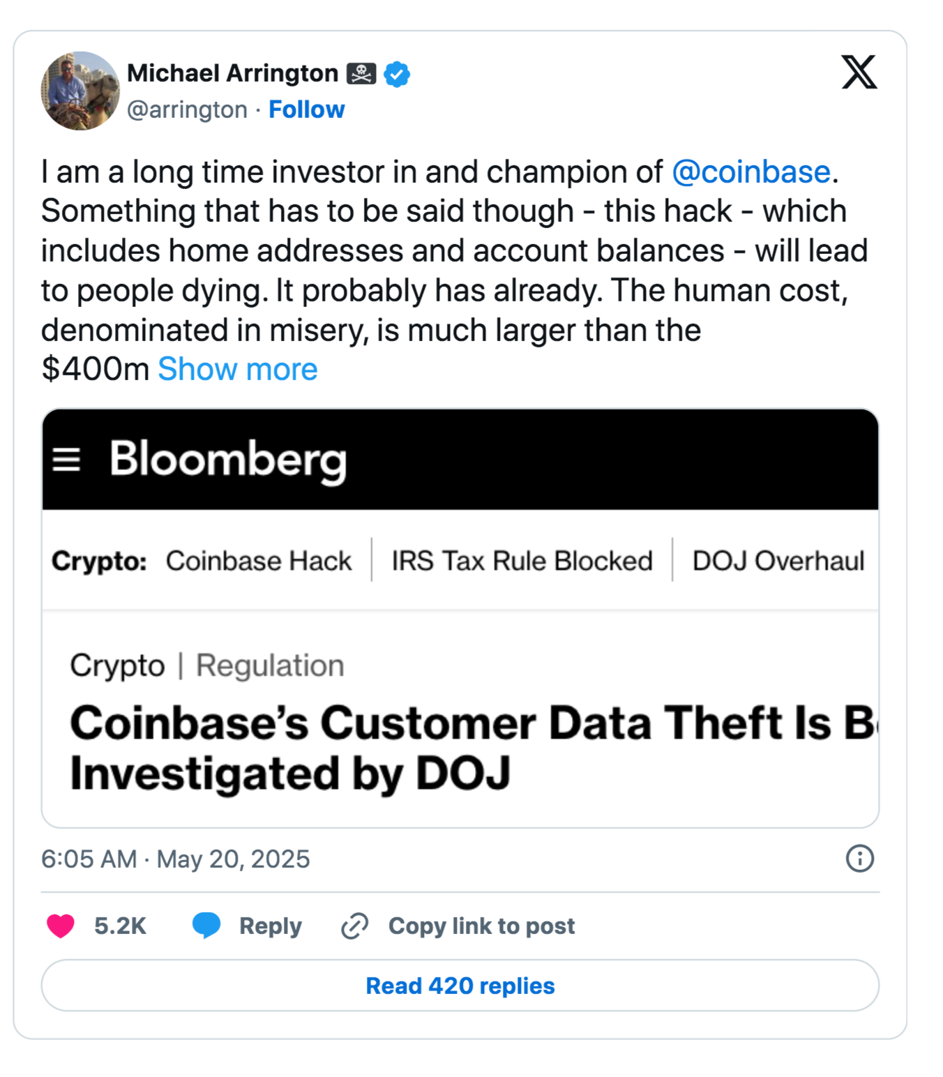Data Security Breaches Lead To An Erosion Of Trust In Crypto Exchanges | by  VTECH | The InfoSec Journal | Medium