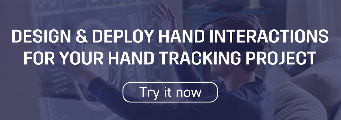 Sensoryx VRFree hand-tracking system is now compatible with Interhaptics |  by Interhaptics | Medium