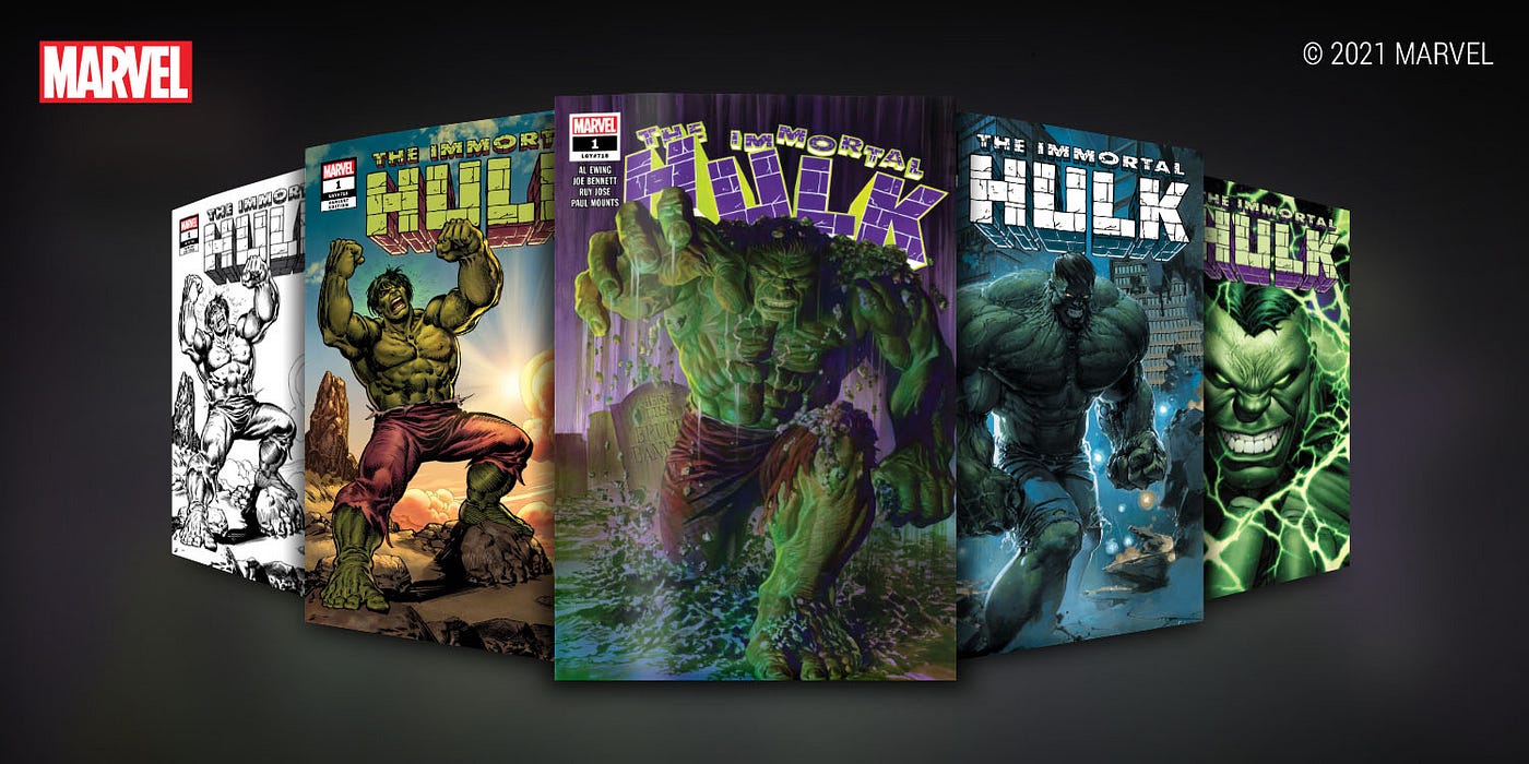 Marvel — Hulk (Animated) - VeVe Digital Collectibles