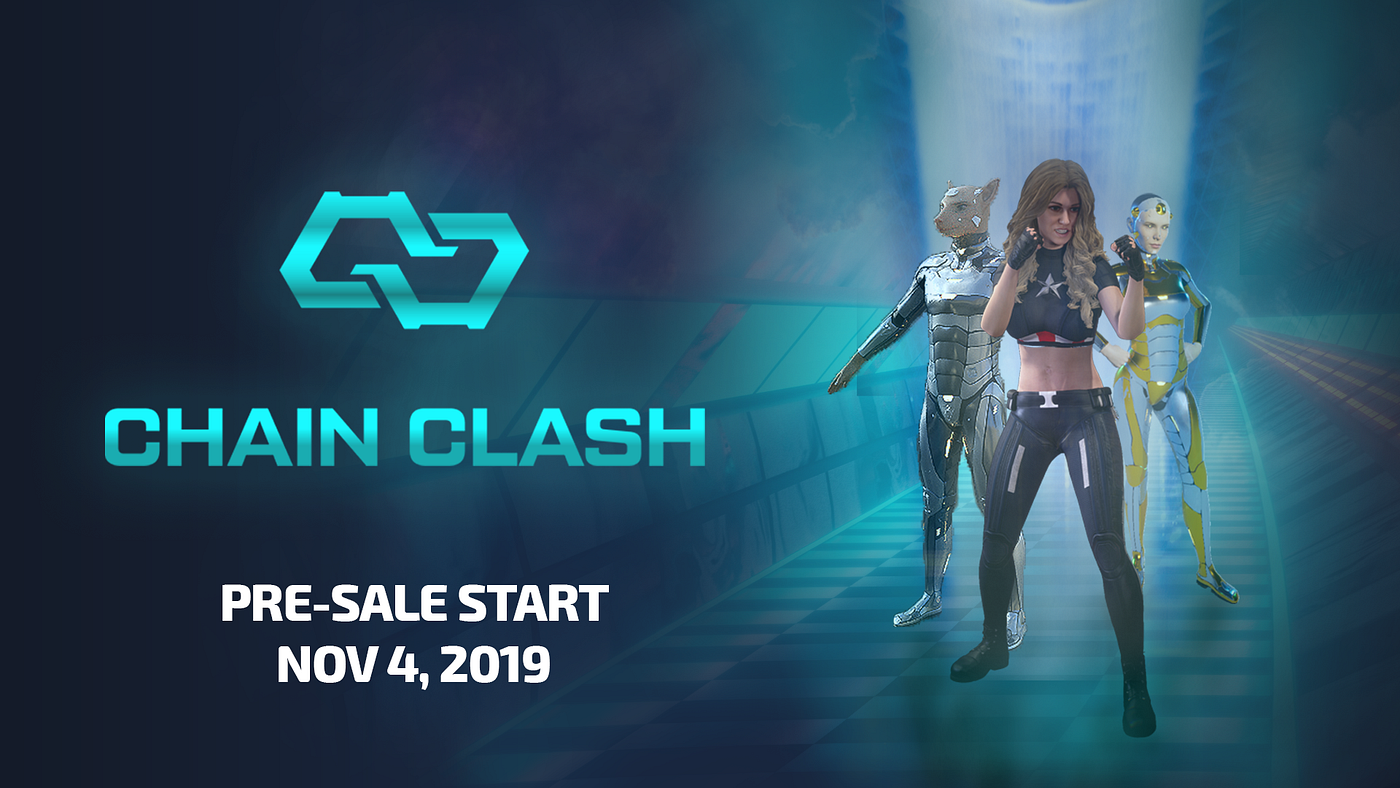 Announcement: Chain Clash avatar and item pre-sale starts on November 4th!  | by Adrian Krion | Chain Clash | Medium