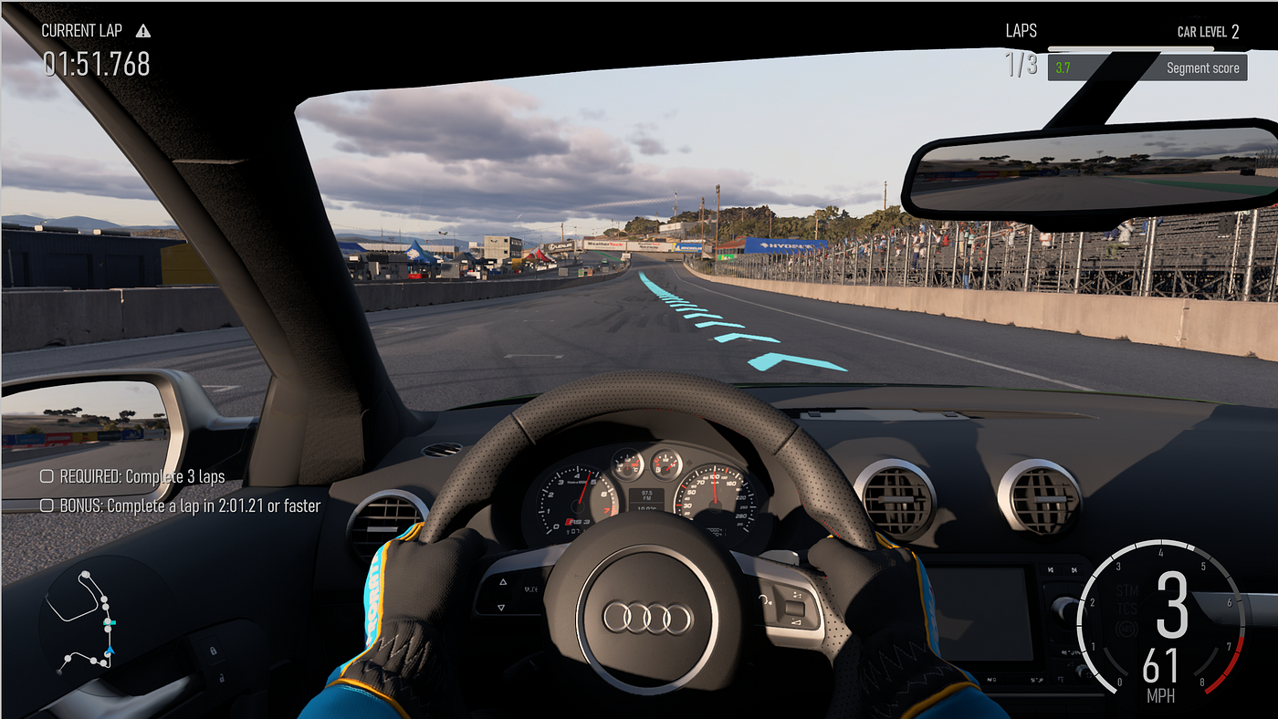 Digital Foundry vs Forza Motorsport 6