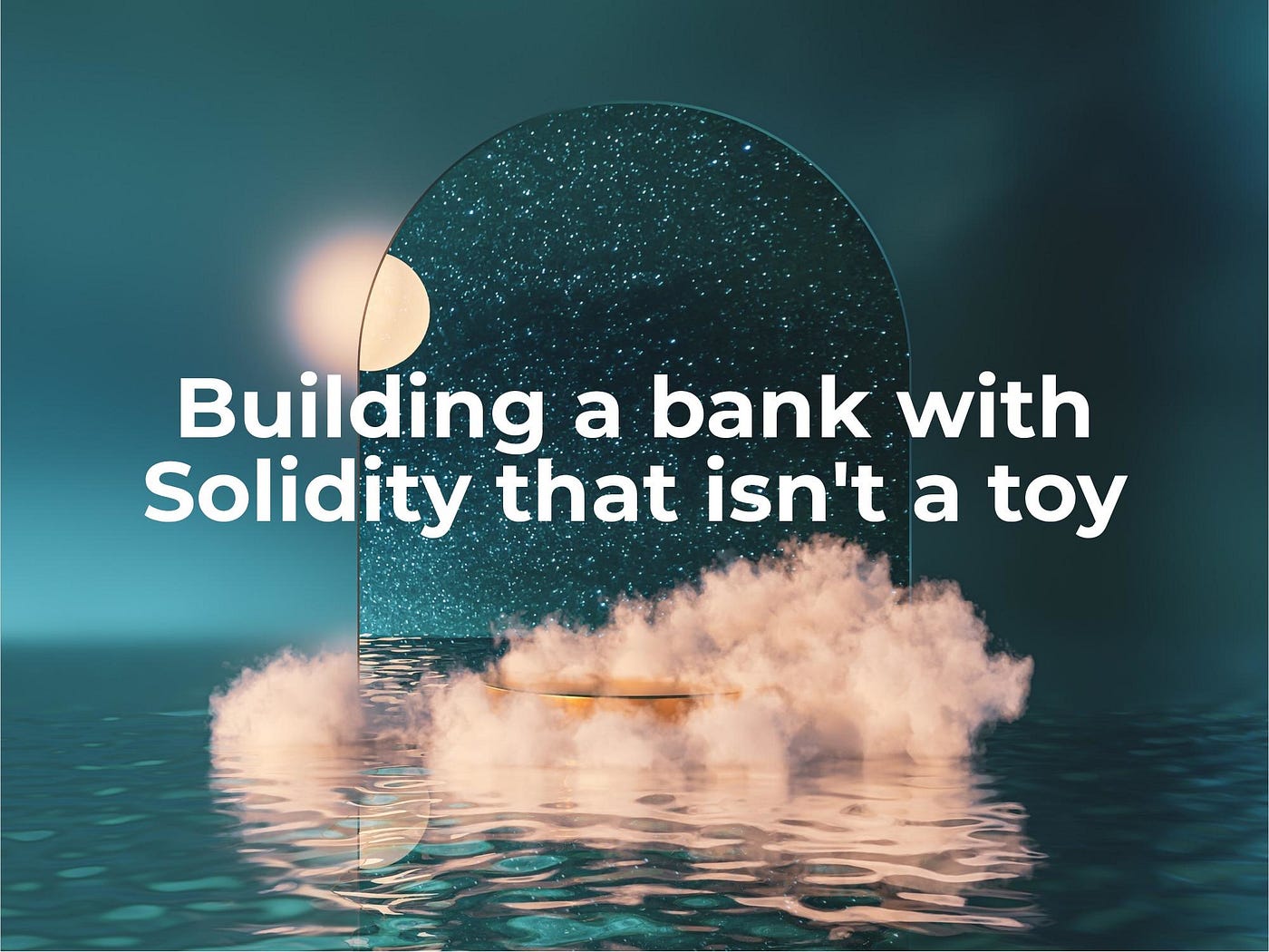 Building a bank with Solidity for beginners [Ethereum Blockchain  Development Tutorial] | by Nicogs | Medium