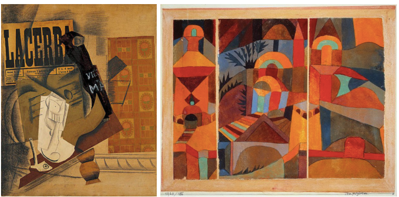 Careful Titles and Triumphant Colors : Notes on Paul Klee