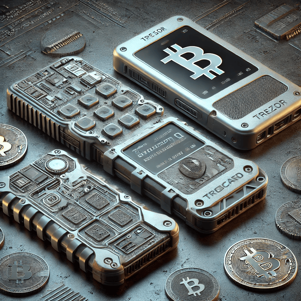 Mastering Bitcoin HD Wallets in 2025: Coldcard Q, Trezor Safe 5 & NVRAM  Zero for Secure Self-Custody | by Michael P. Di Fulvio | Coinmonks | Medium