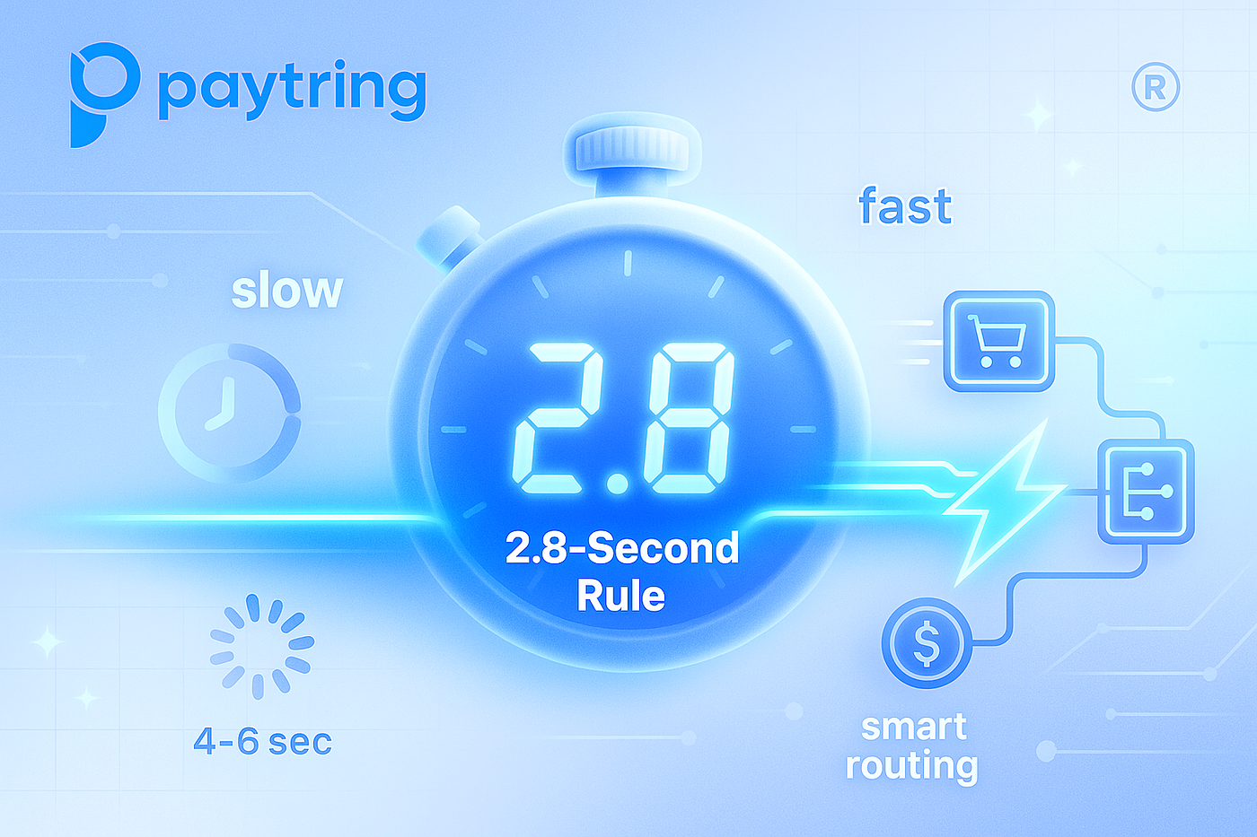The 2.8 Second Rule: Why Payment Speed Is the New Website Speed (And How It Determines Who Wins)
